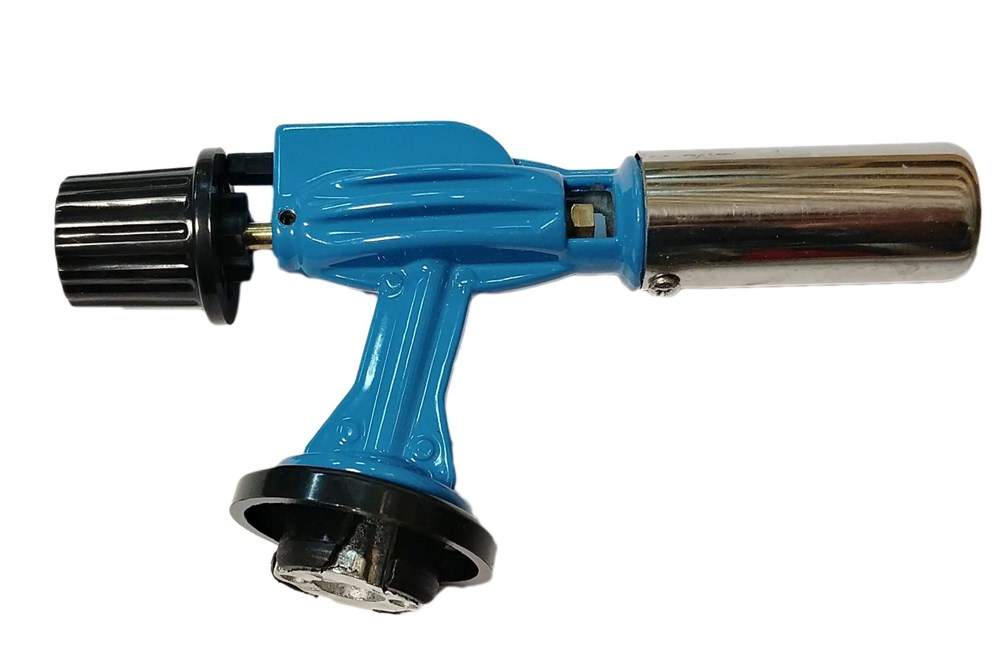 Горелка газовая для баллона 220мл с пьезо G-0900 (J-106B) (метал корпус) SPETSTEXNIK