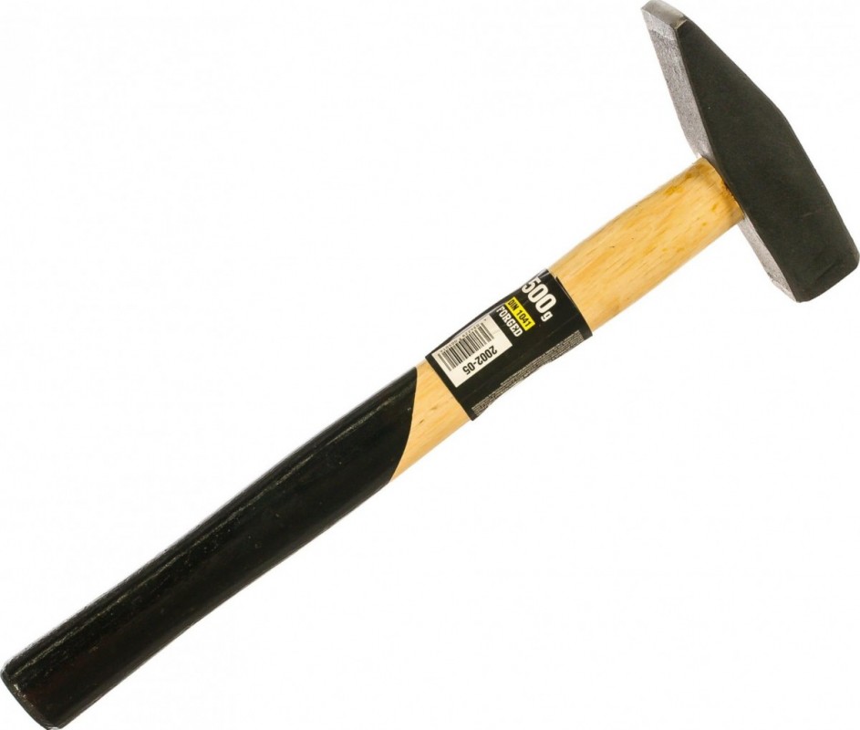 Молоток слесарный 500 г с деревянной рукояткой, STAYER Master 2002-05