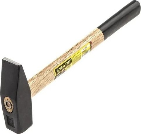 Молоток слесарный 800 г с деревянной рукояткой, STAYER Master 2002-08