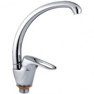Смеситель для кухни с гайкой LEDEME L5928-B