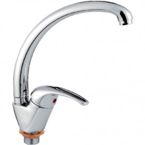 Смеситель для кухни с гайкой LEDEME L5929-B