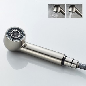 Смеситель для кухни с выдвижной лейкой LEDEME L76014