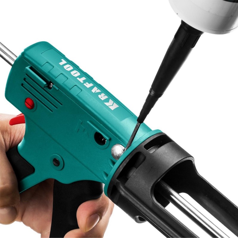 Пистолет для герметика 310мл скелетный KRAFTOOL 06674