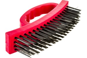 Щетка 4-рядная пластиковая с рукояткой СИБРТЕХ 74818