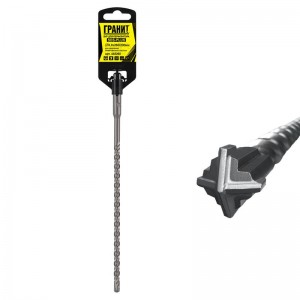 Бур SDS-PLUS ГРАНИТ 8*260/200 448260