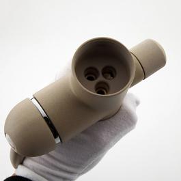 Смеситель для кухни FRAP F4399-20 со встроенным фильтром под воду бежевый