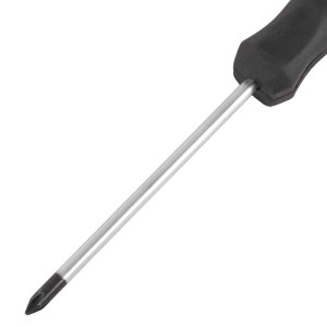 Отвертка Anti-Slip Ph1*100 мм двухком. рук. Matrix 12244