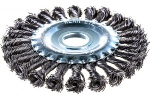 Корщетка для УШМ 125мм радиальная, витая Cutop Profi 82-531