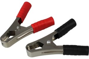 Зажим «крокодил» 100А 105мм REXANT черный 16-0019-1/4