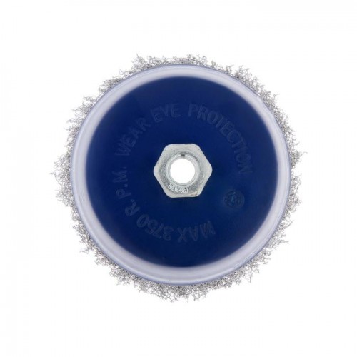 Корщетка для УШМ 150мм чашка, мягкая TUNDRA 1032343