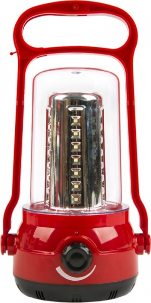 Фонарь аккум. кемпинговый 35+6 SMD 41794