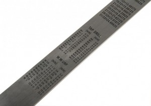 Линейка мет 500мм Sturm 2040-01-500