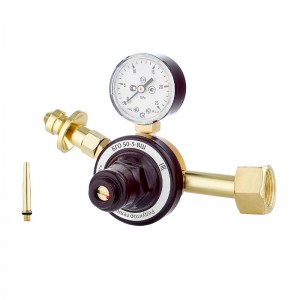 Редуктор гелиевый БГО-50-5-ВШ (1C008-0029)