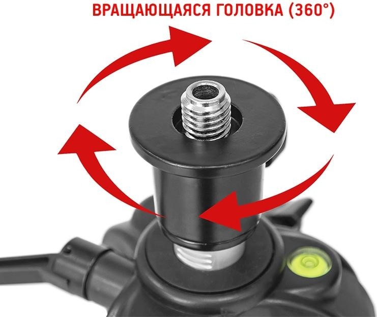 Штатив CONDTROL H190 c элевацион. головкой 5/8 2-17-023