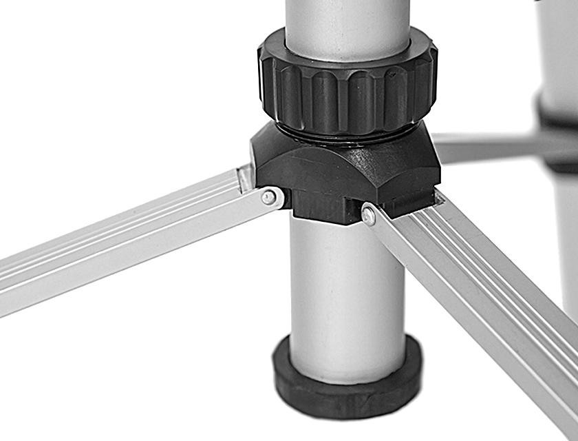 Штатив CONDTROL H190 c элевацион. головкой 5/8 2-17-023