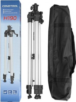 Штатив CONDTROL H190 c элевацион. головкой 5/8 2-17-023