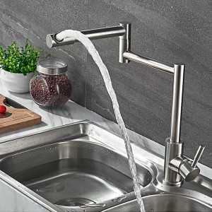 Смеситель д/кухни со склад. изливом LEDEME L74005