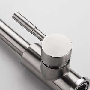 Смеситель д/кухни со склад. изливом LEDEME L74005