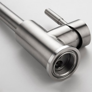 Смеситель д/кухни со склад. изливом LEDEME L74005