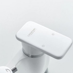 Душ. система со смес. и троп. душем белая LEDEME L2421W
