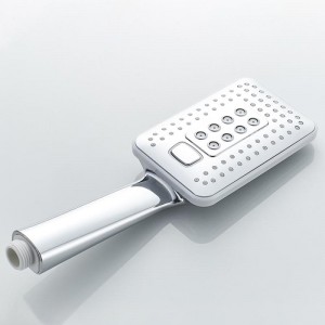 Душ. система со смес. и троп. душем белая LEDEME L2421W