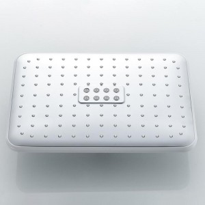 Душ. система со смес. и троп. душем белая LEDEME L2421W