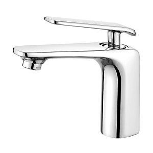 Смеситель для умывальника с гайкой LEDEME L1074