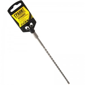 Бур SDS-PLUS ГРАНИТ 6*310/250 446310 Quadro-X