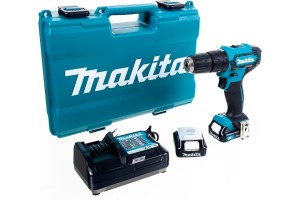 Дрель аккумуляторная Makita HP333DWAE (10,8В 2Акк 2,0А/ч Li-lon)