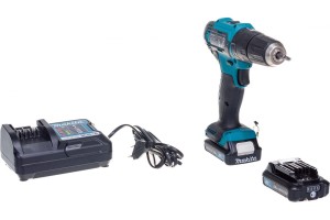 Дрель аккумуляторная Makita HP333DWAE (10,8В 2Акк 2,0А/ч Li-lon)