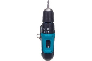 Дрель аккумуляторная Makita HP333DWAE (10,8В 2Акк 2,0А/ч Li-lon)