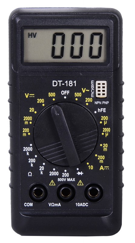 Мультиметр DT 181 61/10/511