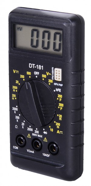 Мультиметр DT 181 61/10/511