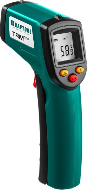Пирометр инфракр -50°С +380°С, TRM-380 KRAFTOOL 45707-380