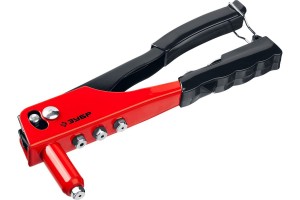 Заклепочник поворотный для алюм заклепок 2,4-4,8мм ЗУБР 31050