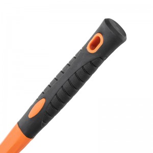 Киянка резиновая 225г черная фибергласовая рукоятка SPARTA 11125