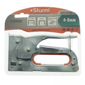 Степлер Sturm 1071-01-04 тип 53 4-8мм стандарт