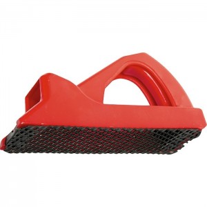 Рубанок 140*42мм обдирочный пластмассовый для гипсокартона MATRIX 879165