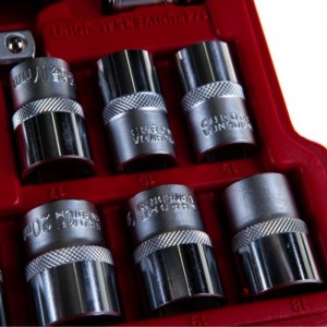 Набор слесарно-монтажн 1/4", 1/2" 5/16"112 пр Matrix Профи 13586