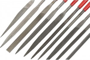 Набор надфилей 160*4мм обрезин рук (10шт) MATRIX 15818