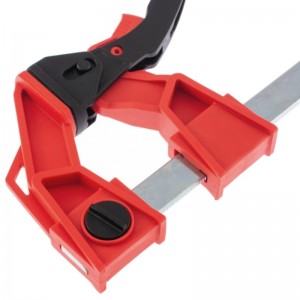 Струбцина реечная БЗМ усил храп 150*100*306мм штанга 5*22мм MATRIX 20725