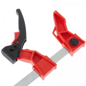 Струбцина реечная БЗМ усил храп 150*100*306мм штанга 5*22мм MATRIX 20725