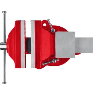 Тиски слесарные 125мм MIRAX 32471-12