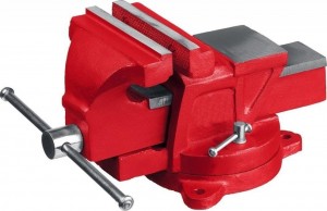 Тиски слесарные 125мм MIRAX 32471-12