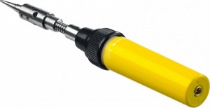 Газовая горелка STAYER "MASTER", 3в1, регулировка пламени, 2 насадки, 1200С 55506-H4