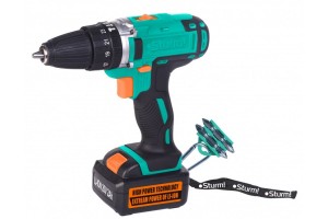 Дрель аккумуляторная Sturm CD3220LI Li-ion