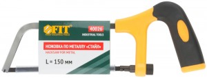 Ножовка по металлу FIT мини, 150 мм. 40026