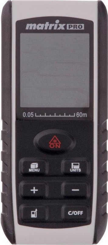 Дальномер лазерный LD-60 60м с электр угломером MATRIX 38016