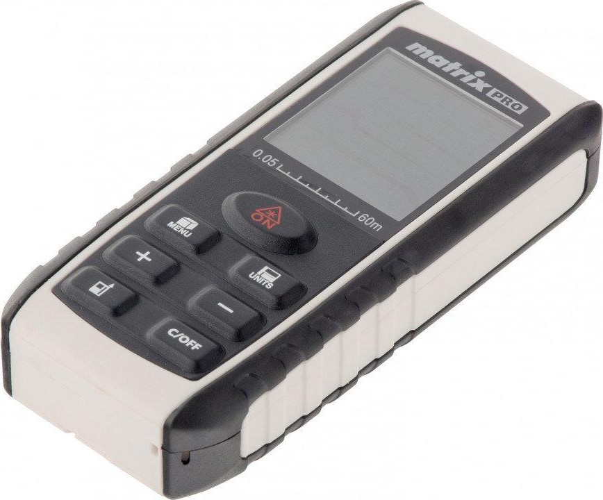 Дальномер лазерный LD-60 60м с электр угломером MATRIX 38016