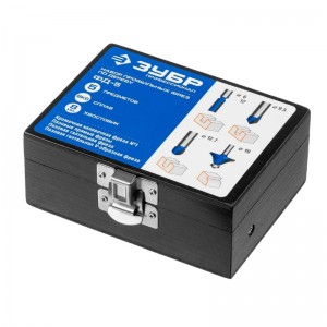 Набор профильных фрез по дереву ЗУБР ПРОФЕССИОНАЛ 5шт